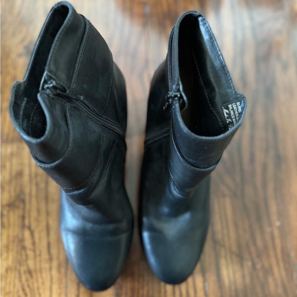 Black BellaVita Boots size 8.5 wide